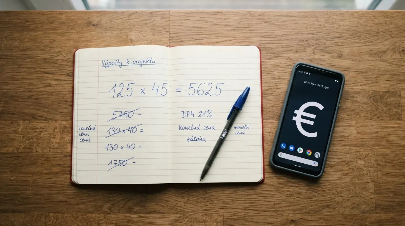 Rozepsaná rovnice wageringu — bonus × násobek = požadovaný obrat — na pozadí krypto peněženky