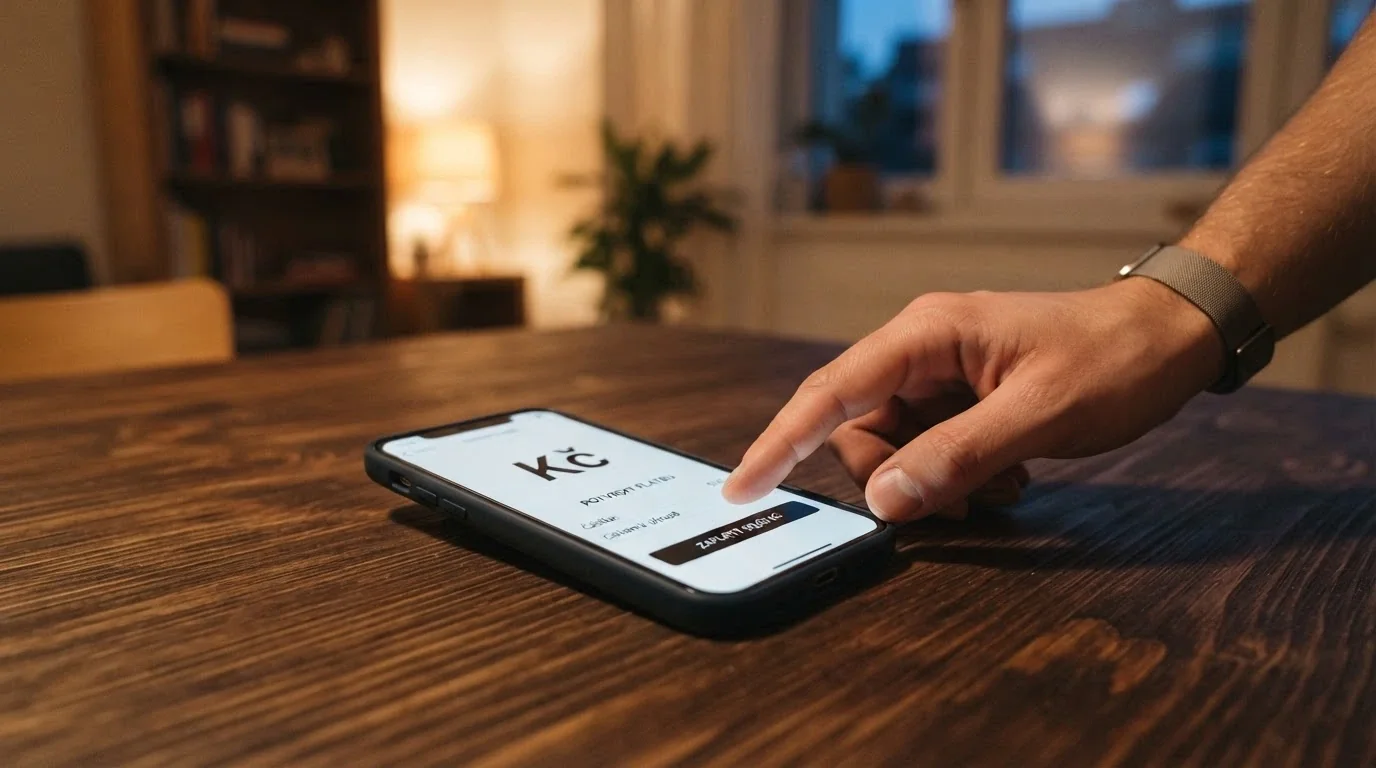 Mobilní telefon s otevřenou platební bránou online casina