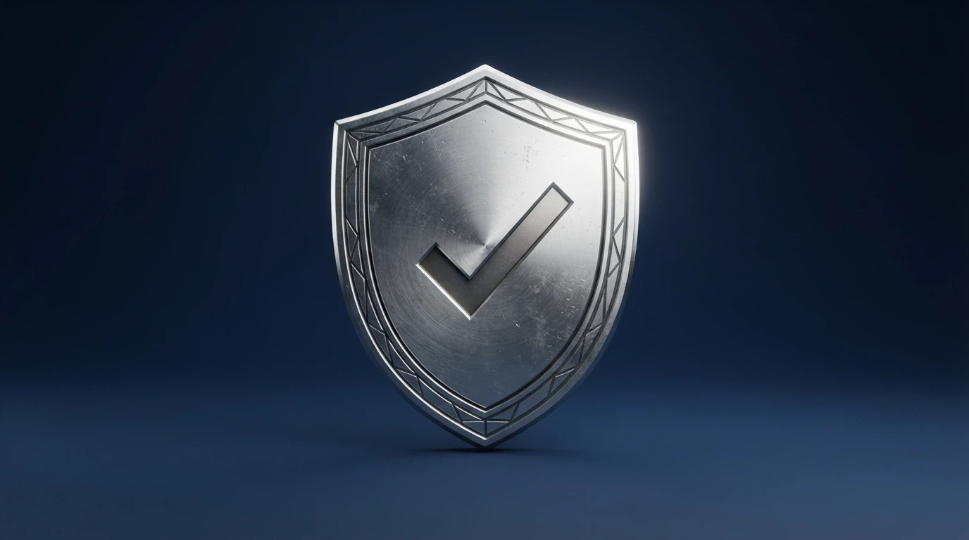 Symbol ověřené licence a logo Ministerstva financí ČR