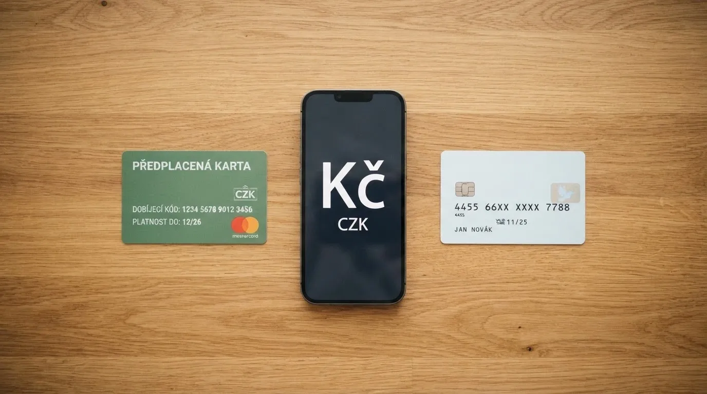 Platební karta, PaysafeCard, telefon s aplikací banky — metody vkladu do online casina