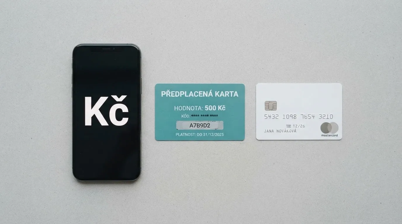 Tři platební metody pro online casino — mobilní telefon pro SMS platbu, Paysafecard a bankovní karta